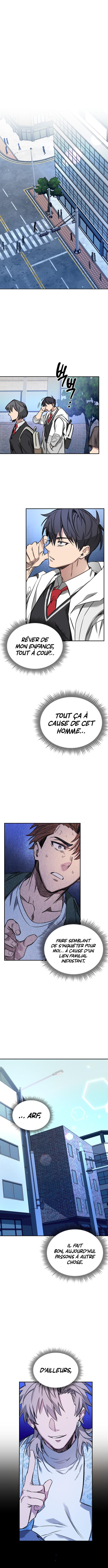 Can't I just be a Student ? Chapitre 2 - Page 13