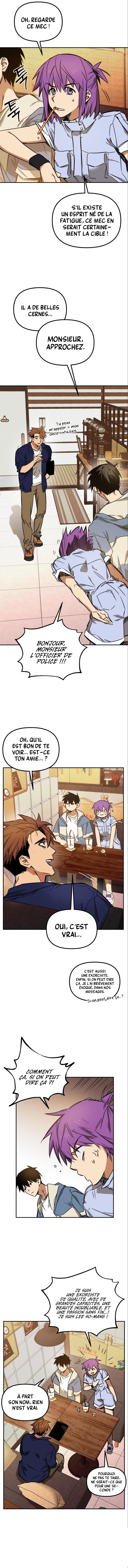 Can't I just be a Student ? Chapitre 5 - Page 11
