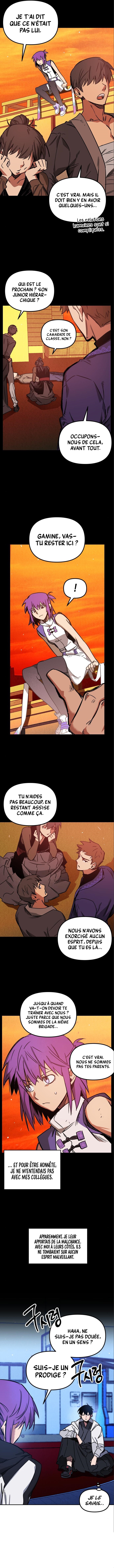 Can't I just be a Student ? Chapitre 5 - Page 5