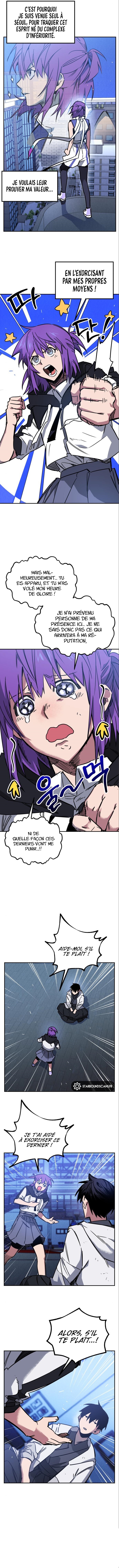 Can't I just be a Student ? Chapitre 5 - Page 6