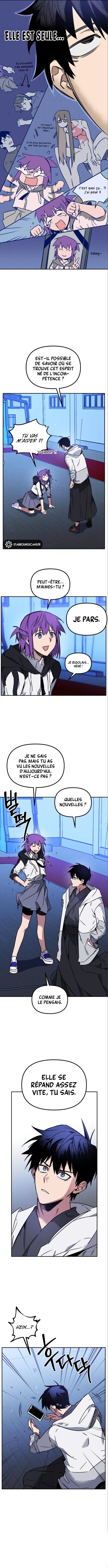 Can't I just be a Student ? Chapitre 5 - Page 8