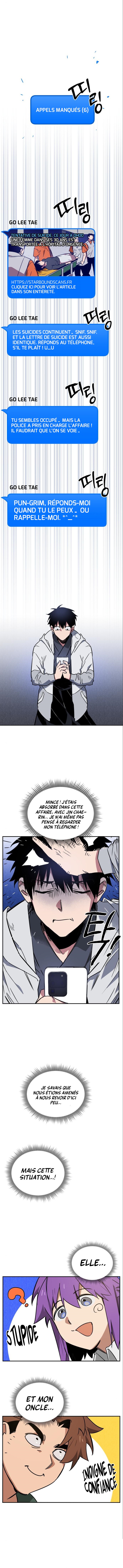 Can't I just be a Student ? Chapitre 5 - Page 9