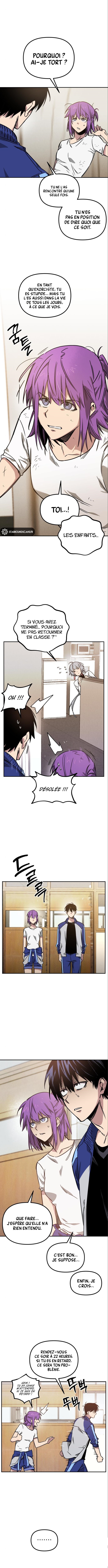 Can't I just be a Student ? Chapitre 6 - Page 10