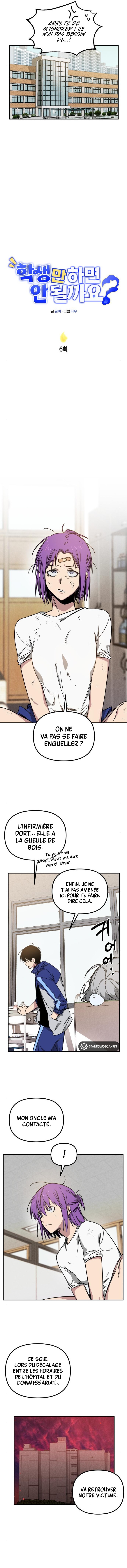 Can't I just be a Student ? Chapitre 6 - Page 6