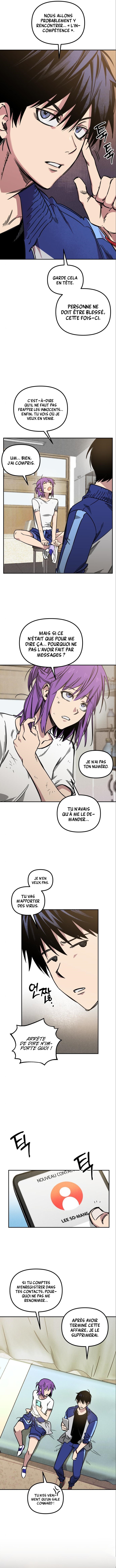 Can't I just be a Student ? Chapitre 6 - Page 7