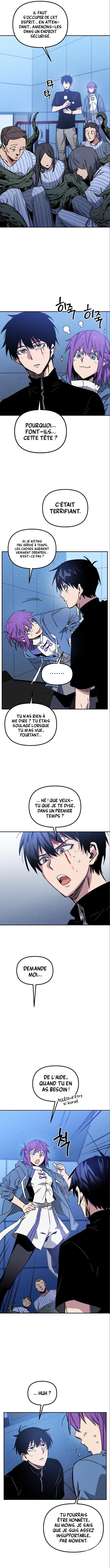 Can't I just be a Student ? Chapitre 8 - Page 3