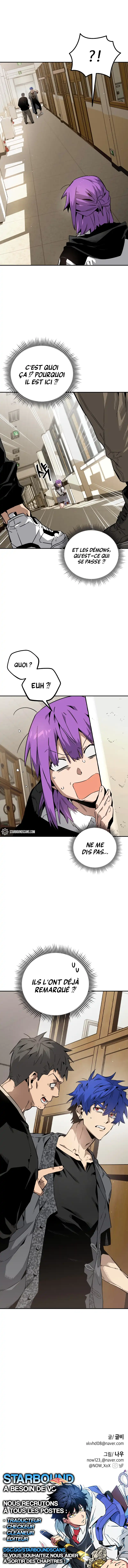 Can't I just be a Student ? Chapitre 27 - Page 11