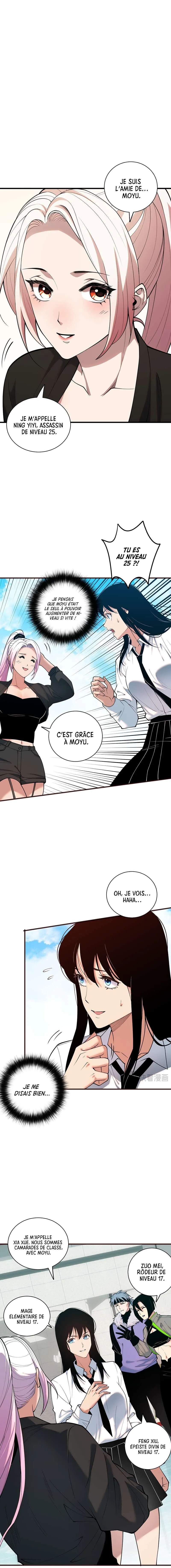 Catastrophic Necromancer Chapitre 49 - Page 3