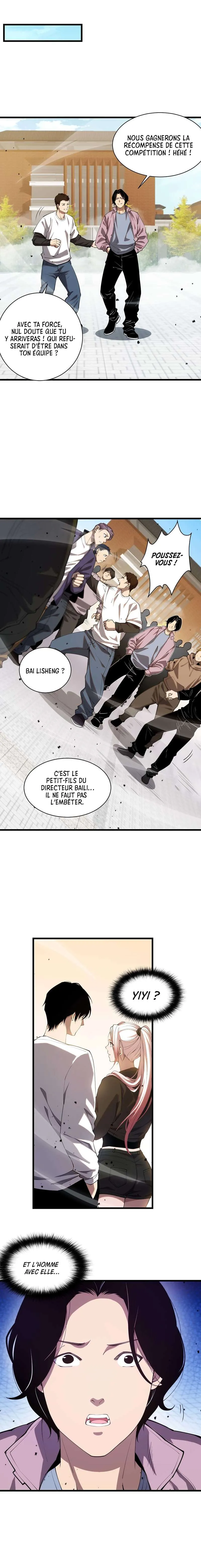 Catastrophic Necromancer Chapitre 49 - Page 9