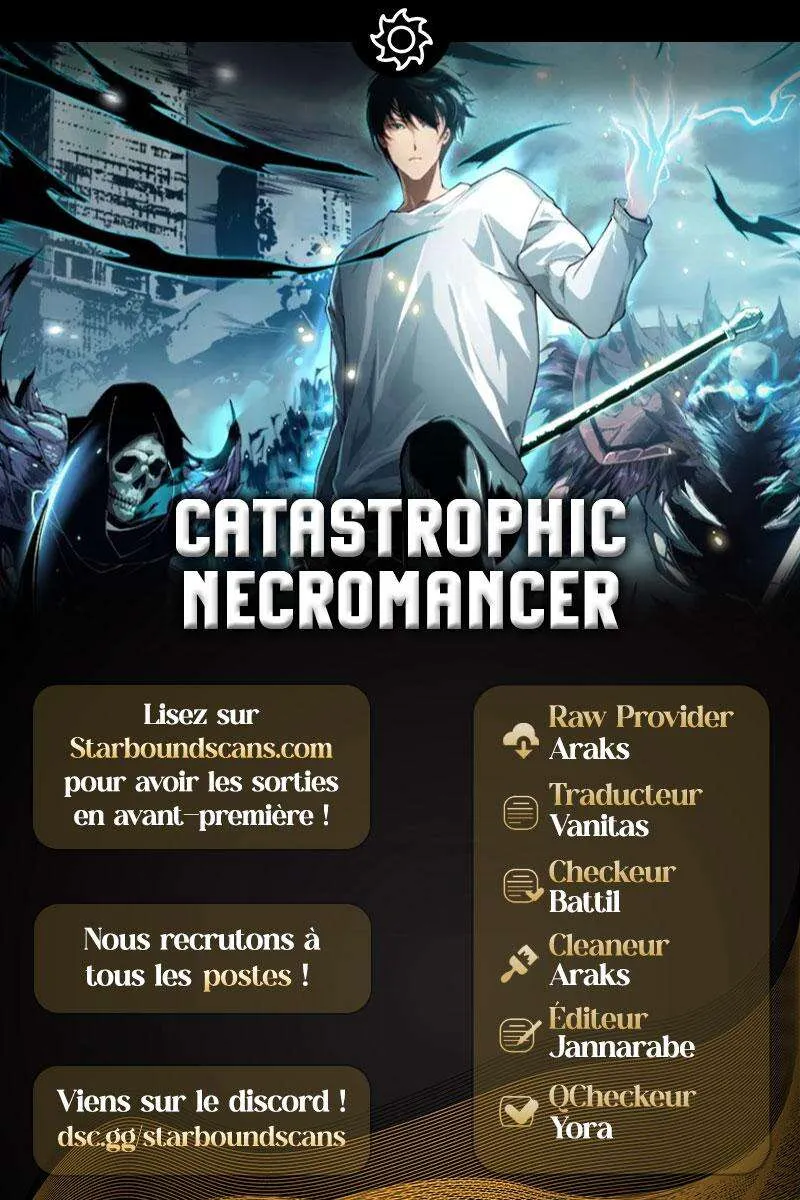 Catastrophic Necromancer Chapitre 52 - Page 2