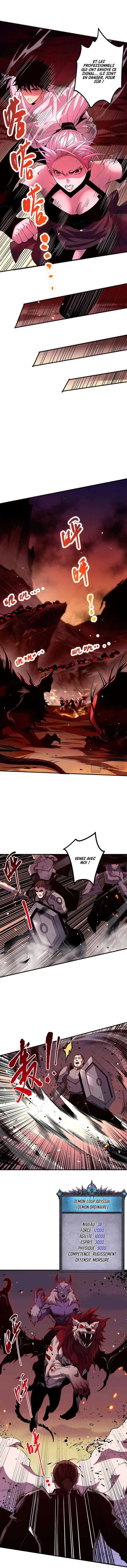 Catastrophic Necromancer Chapitre 55 - Page 7