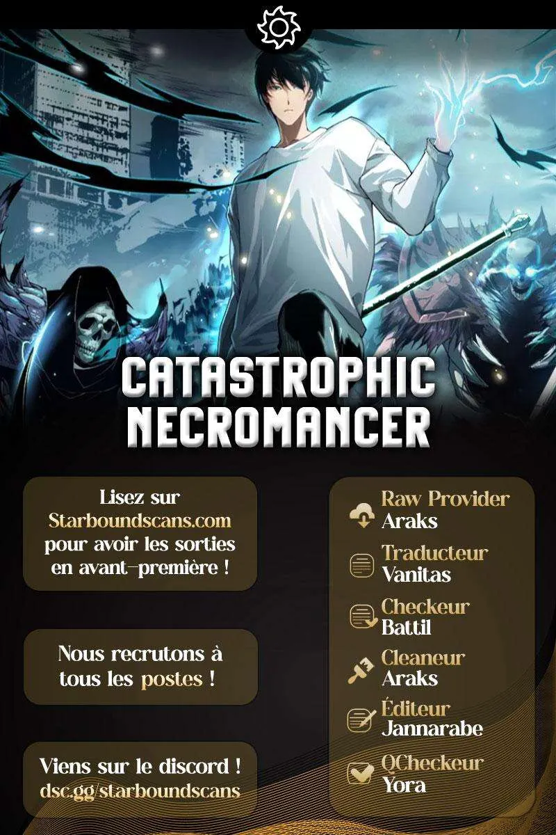 Catastrophic Necromancer Chapitre 62 - Page 1