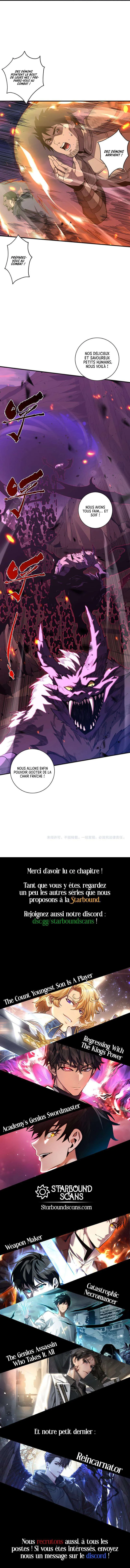 Catastrophic Necromancer Chapitre 62 - Page 11