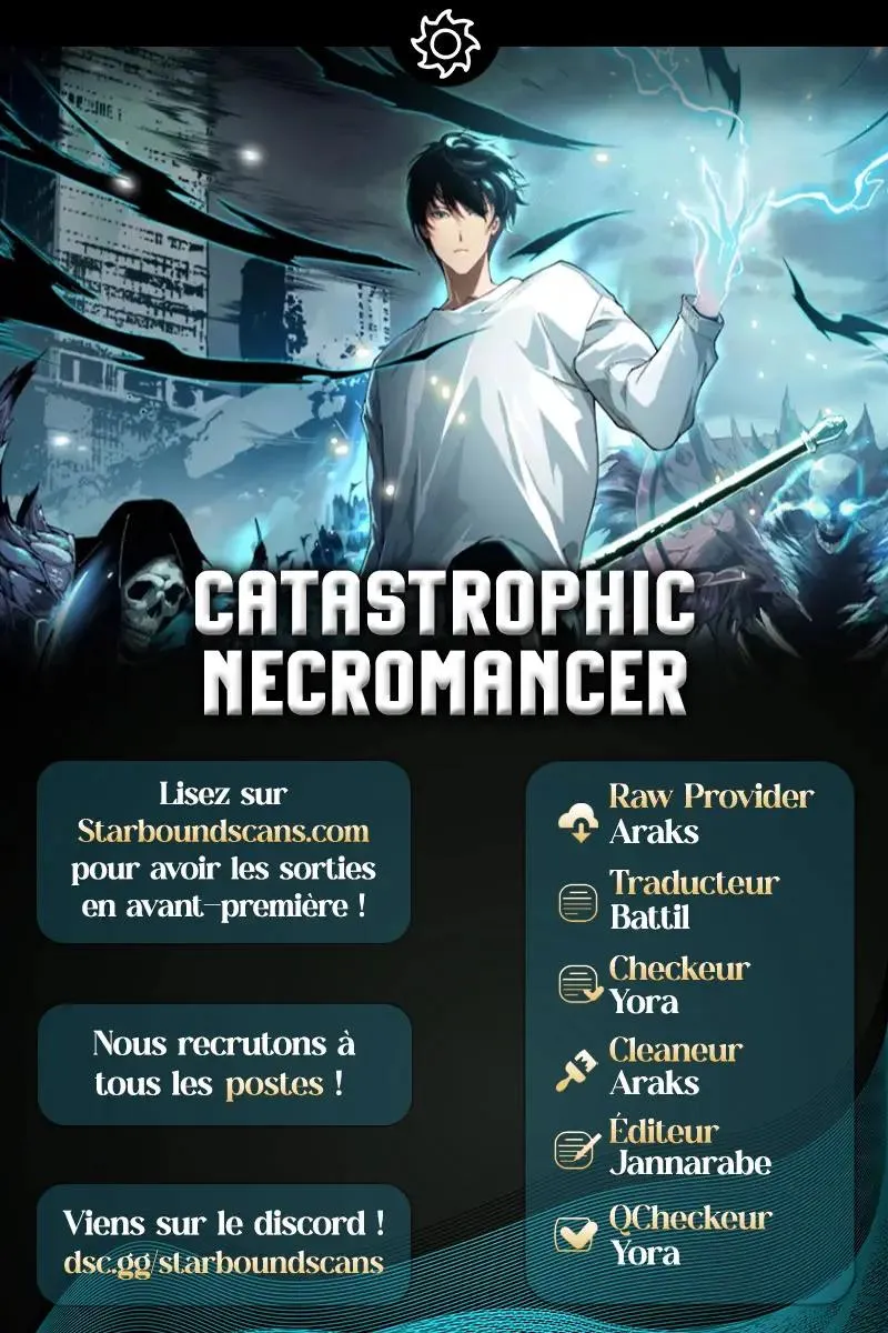 Catastrophic Necromancer Chapitre 111 - Page 1