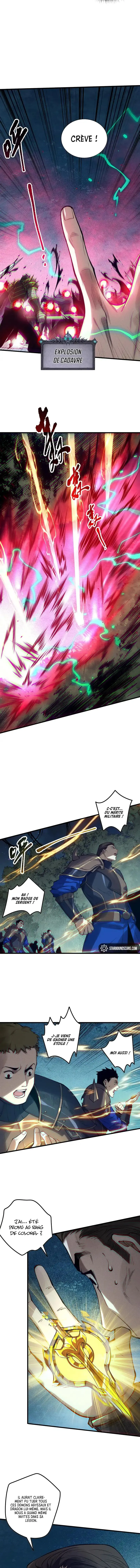 Catastrophic Necromancer Chapitre 115 - Page 5