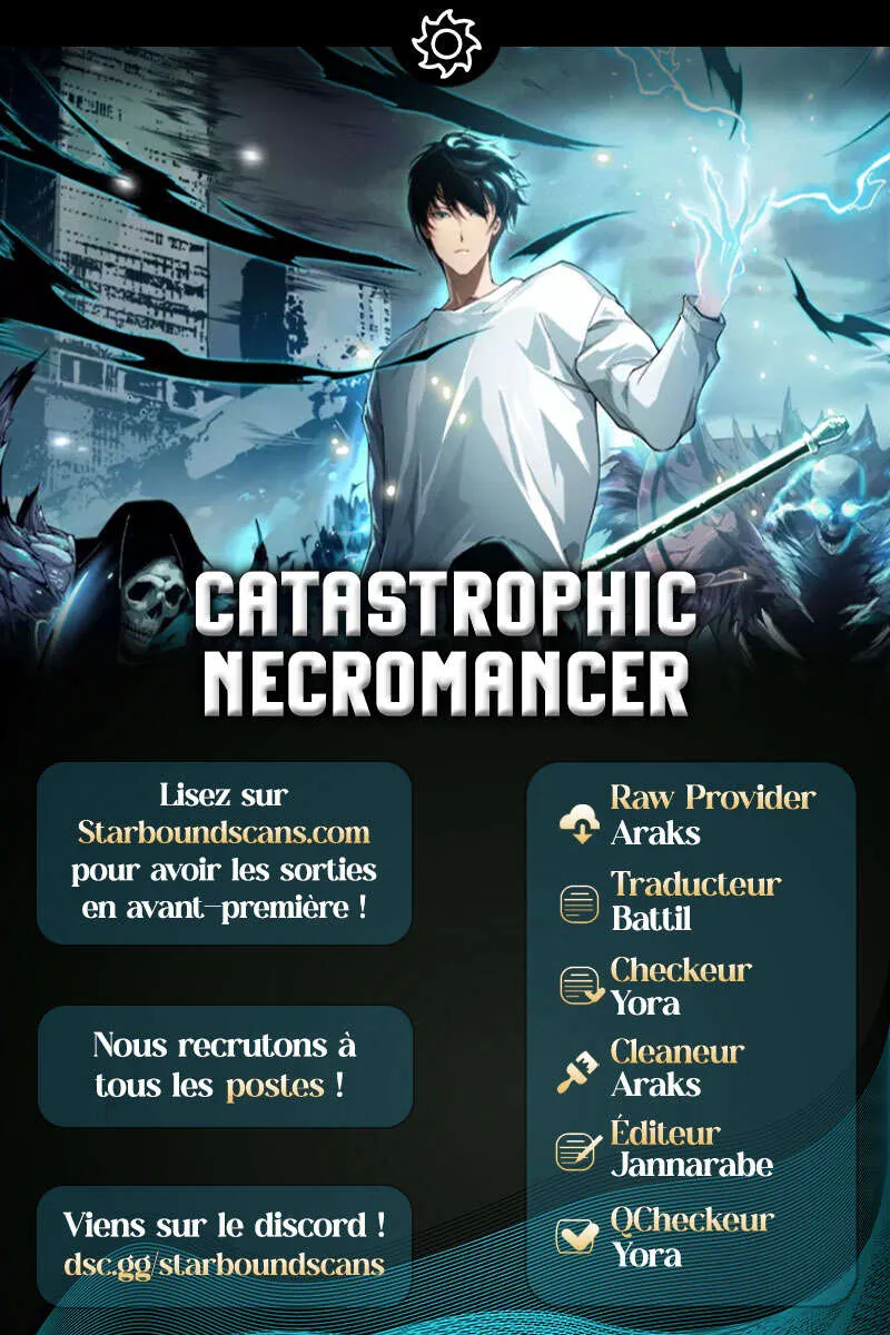 Catastrophic Necromancer Chapitre 125 - Page 1