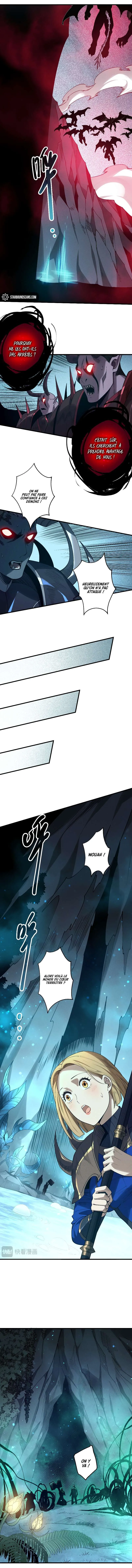 Catastrophic Necromancer Chapitre 127 - Page 7