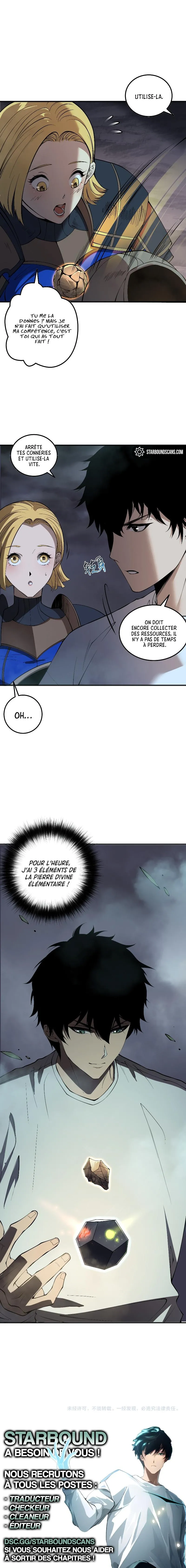 Catastrophic Necromancer Chapitre 129 - Page 11
