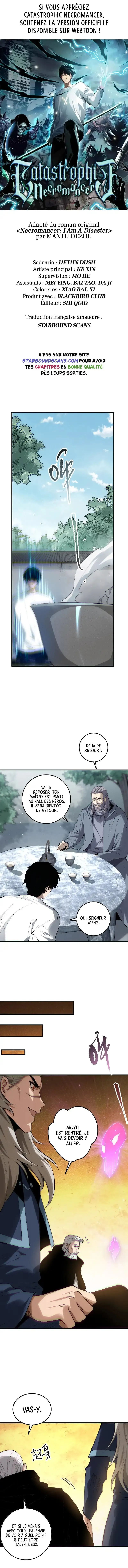 Catastrophic Necromancer Chapitre 141 - Page 2
