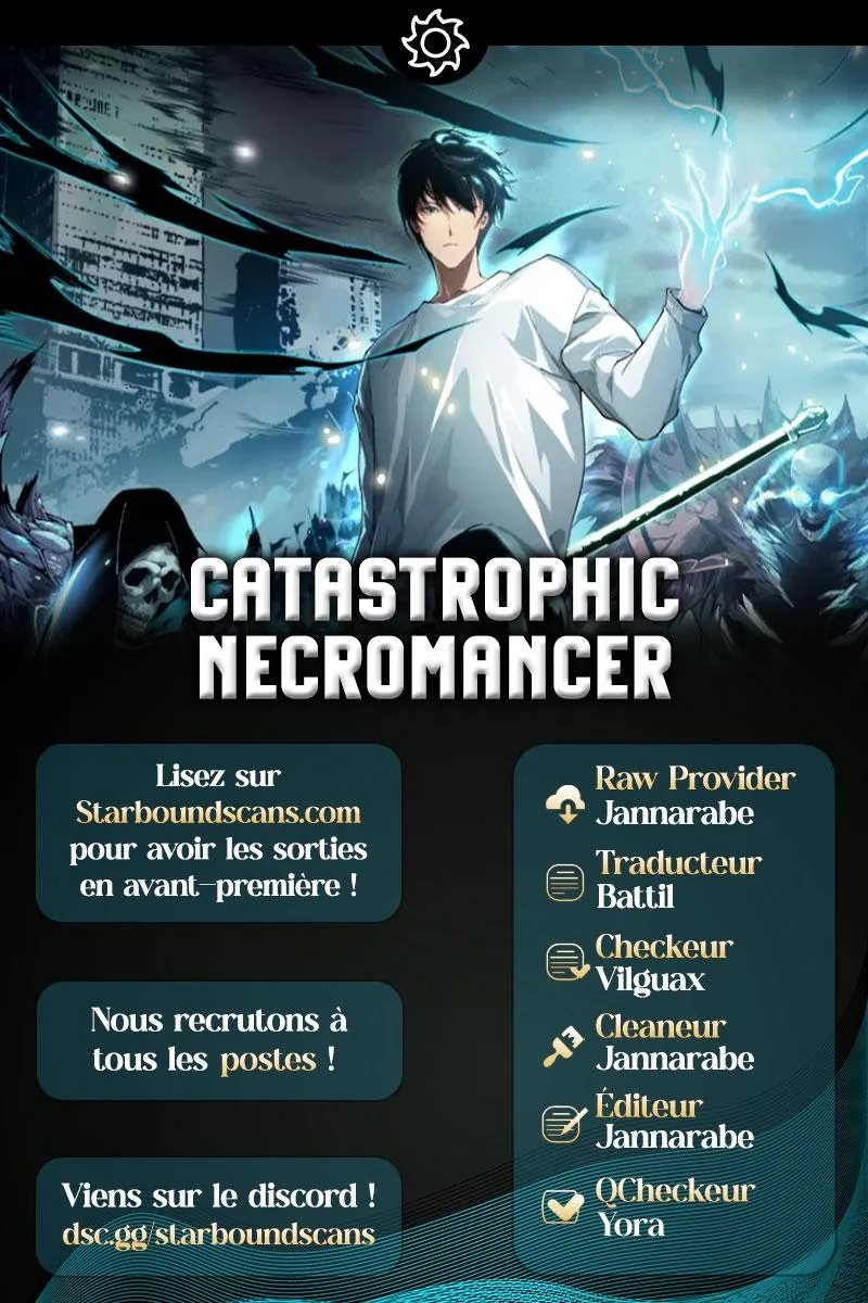 Catastrophic Necromancer Chapitre 145 - Page 1