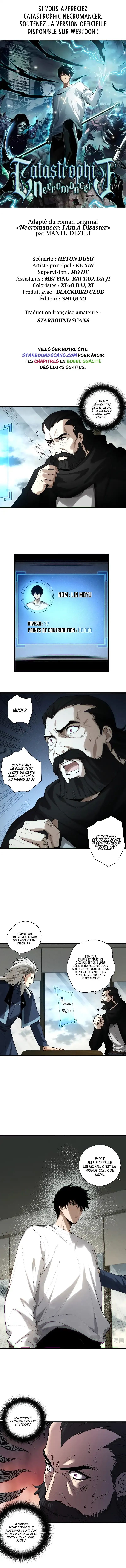Catastrophic Necromancer Chapitre 146 - Page 2