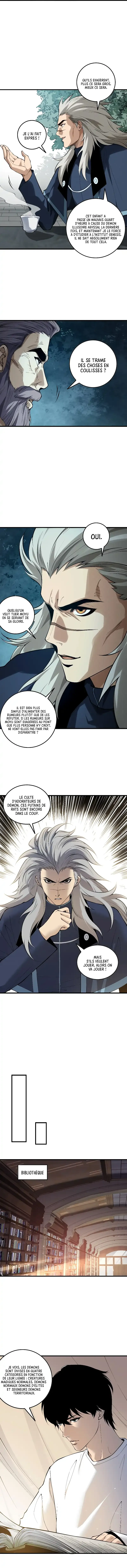 Catastrophic Necromancer Chapitre 147 - Page 4