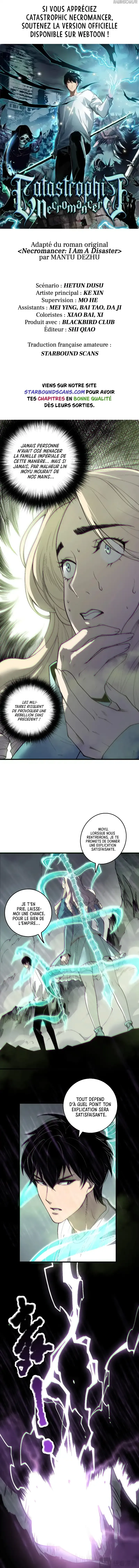Catastrophic Necromancer Chapitre 178 - Page 2