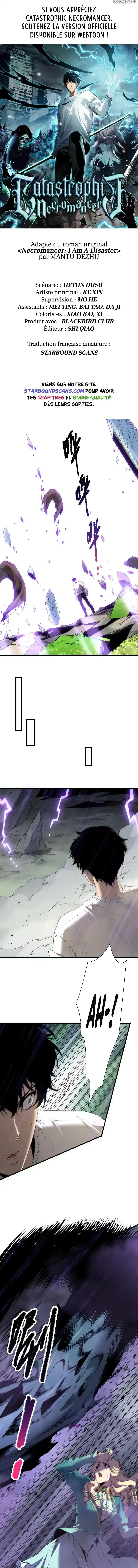 Catastrophic Necromancer Chapitre 182 - Page 2