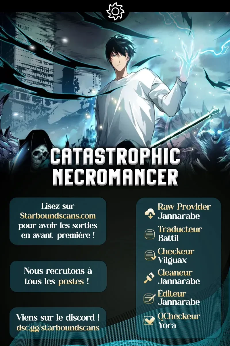 Catastrophic Necromancer Chapitre 195 - Page 1