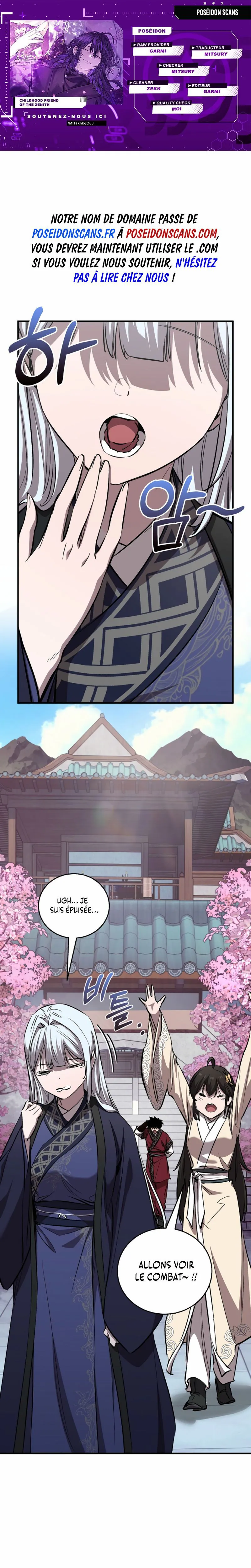 Childhood Friend of the Zenith Chapitre 63 - Page 1