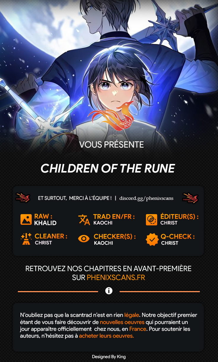 Children of the Rune Chapitre 39 - Page 1