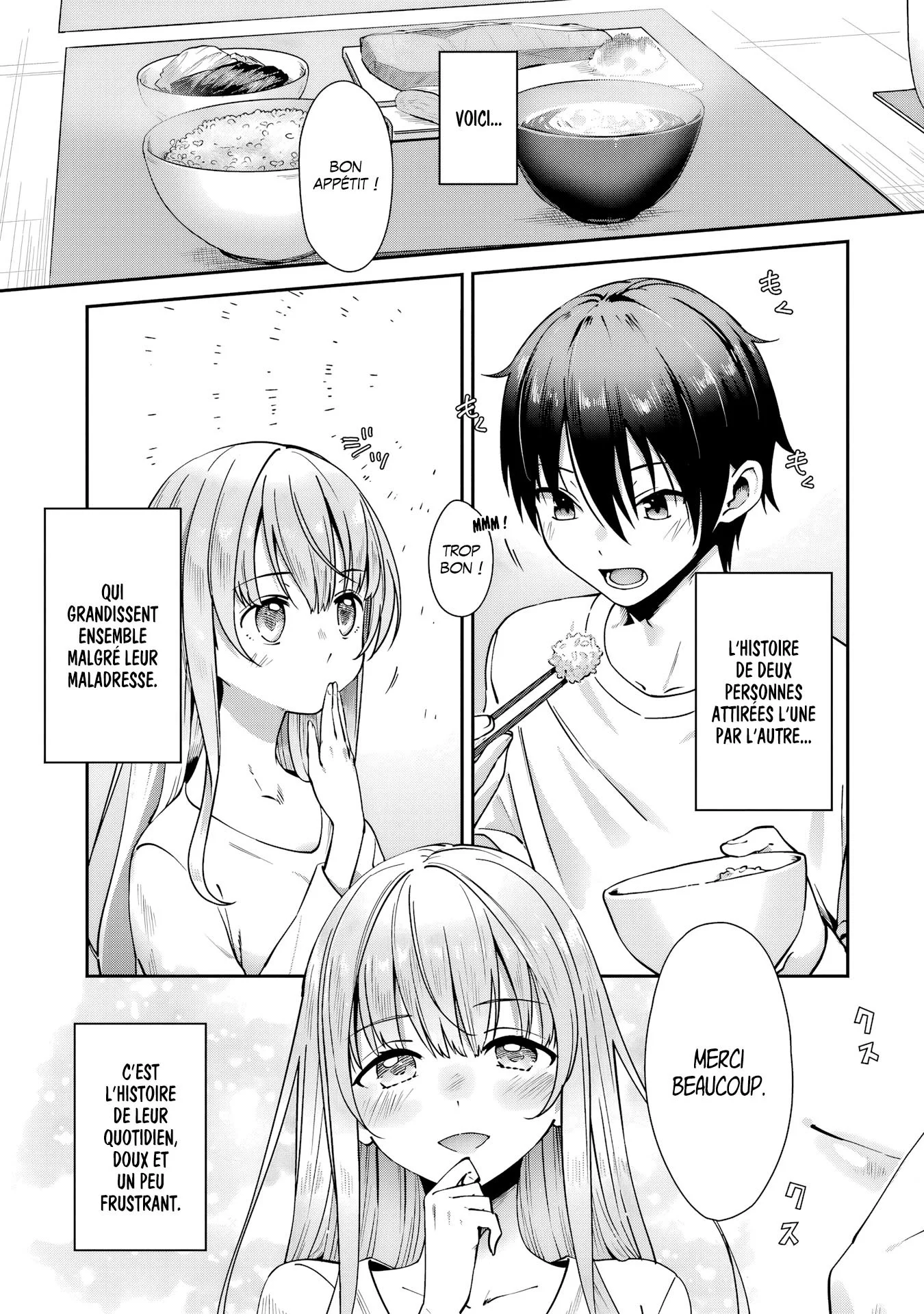 Chouchouté par l'ange d'à côté : après la pluie Chapitre 1 - Page 1