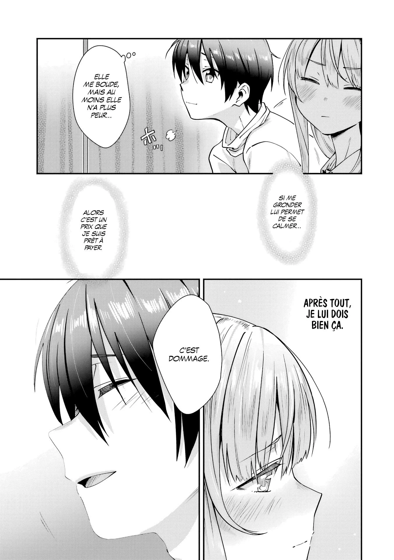 Chouchouté par l'ange d'à côté : après la pluie Chapitre 1 - Page 11