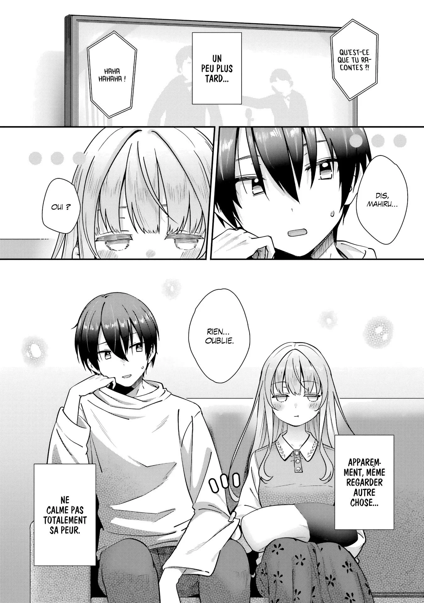 Chouchouté par l'ange d'à côté : après la pluie Chapitre 1 - Page 12