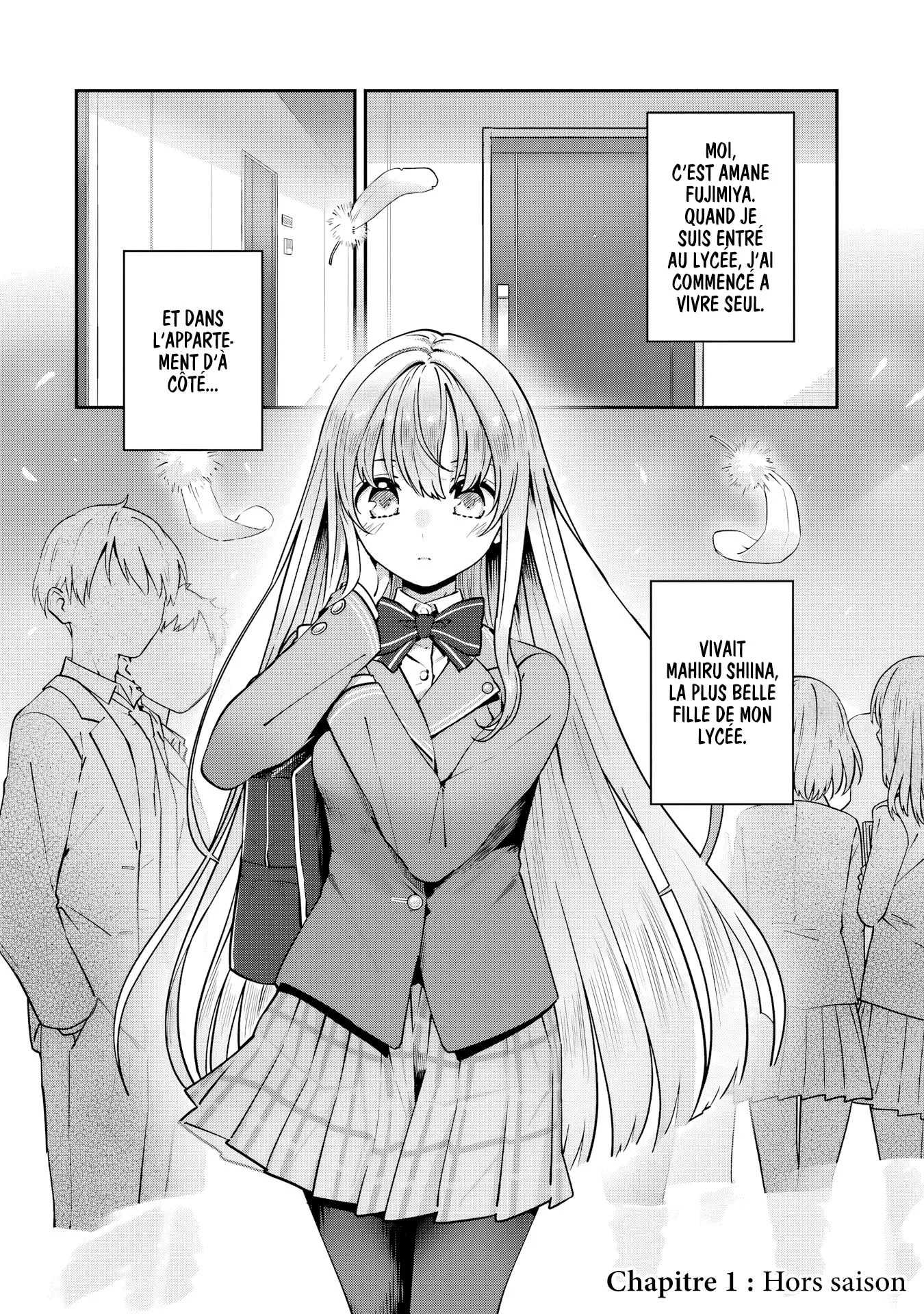 Chouchouté par l'ange d'à côté : après la pluie Chapitre 1 - Page 2