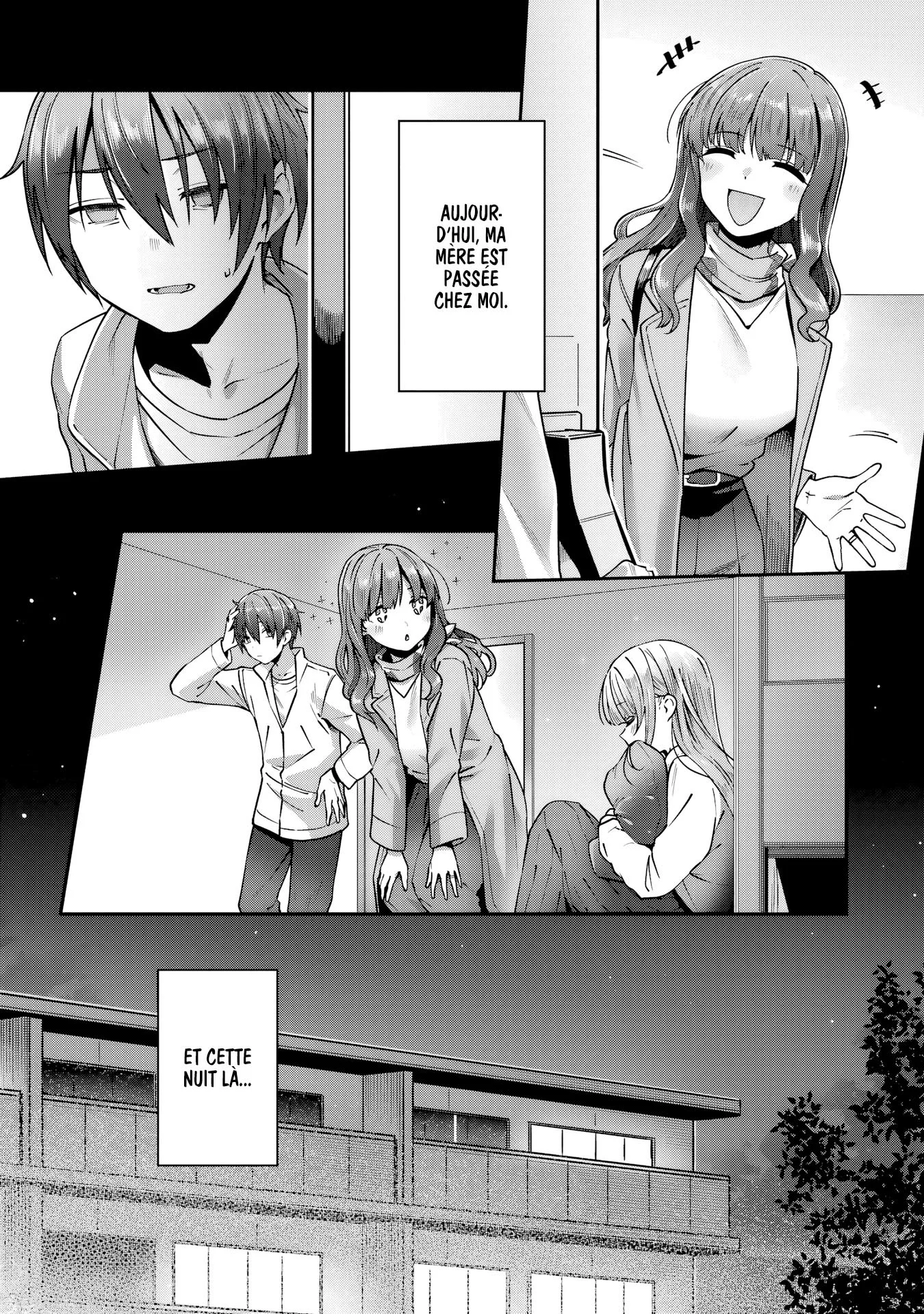 Chouchouté par l'ange d'à côté : après la pluie Chapitre 2 - Page 1