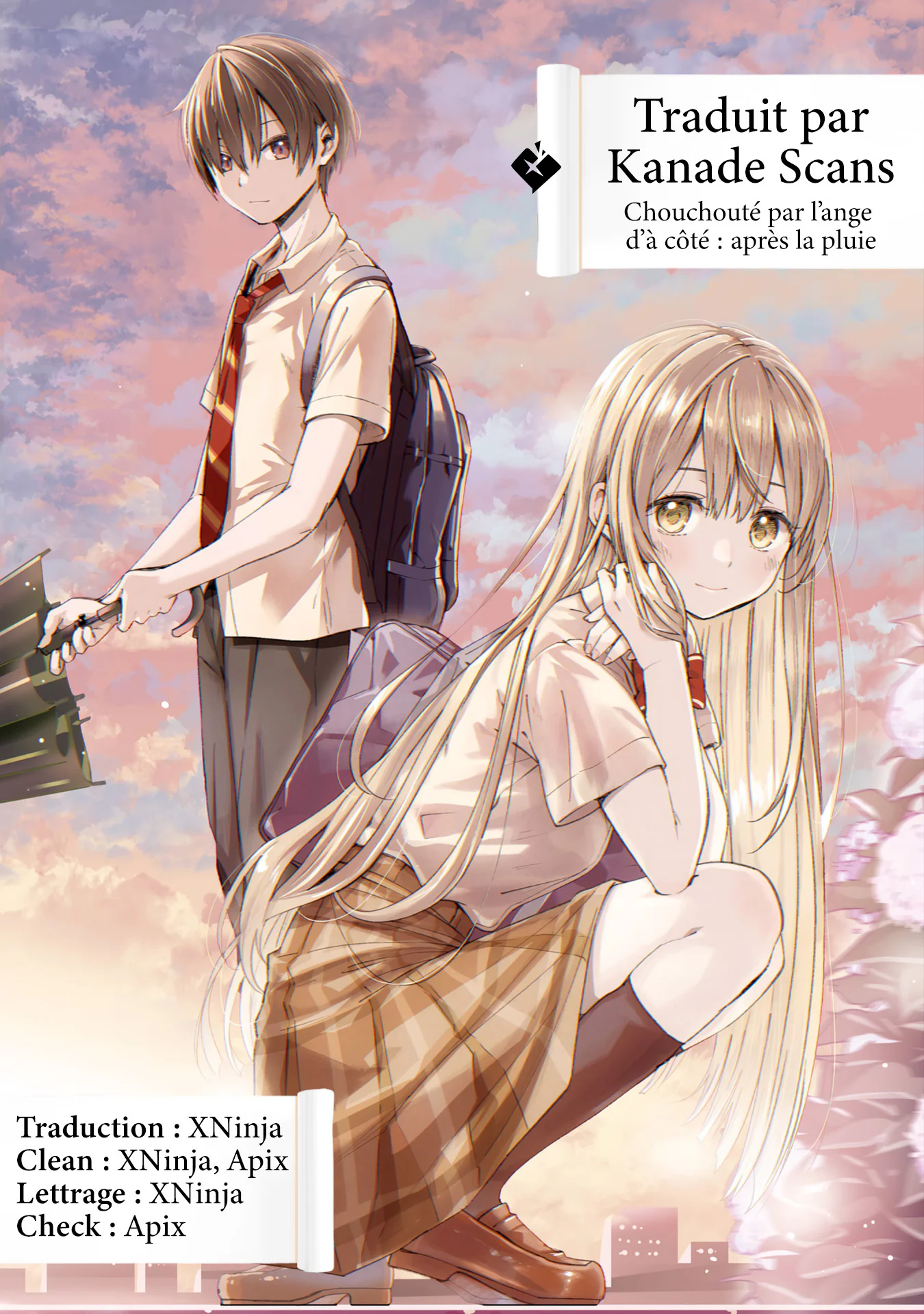 Chouchouté par l'ange d'à côté : après la pluie Chapitre 2 - Page 11