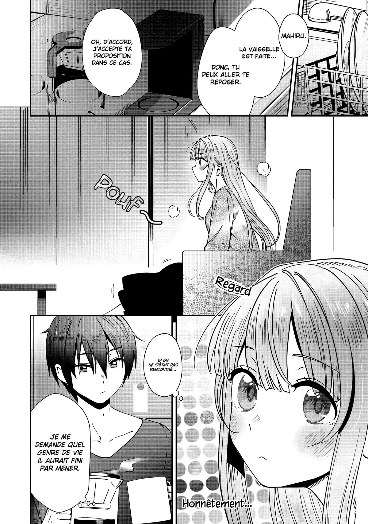 Chouchouté par l'ange d'à côté : après la pluie Chapitre 3 - Page 5
