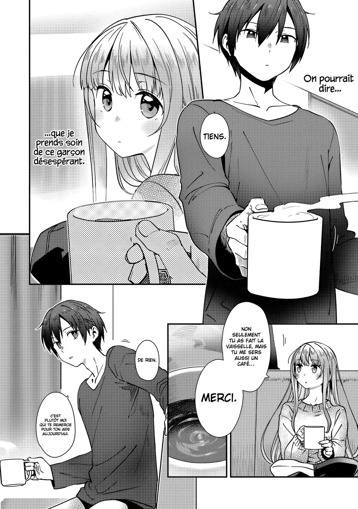 Chouchouté par l'ange d'à côté : après la pluie Chapitre 3 - Page 7