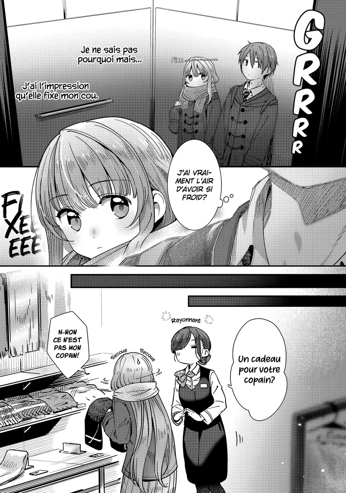 Chouchouté par l'ange d'à côté : après la pluie Chapitre 4 - Page 11