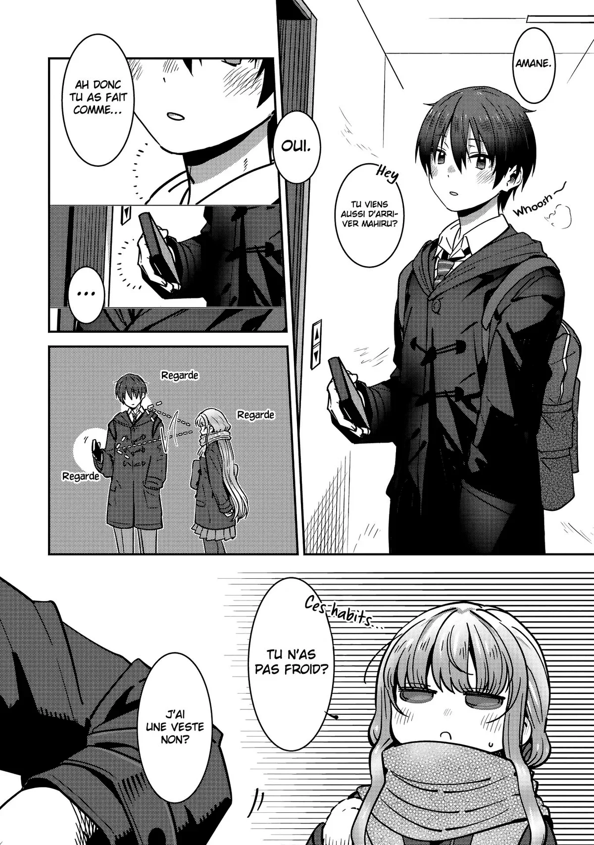 Chouchouté par l'ange d'à côté : après la pluie Chapitre 4 - Page 3
