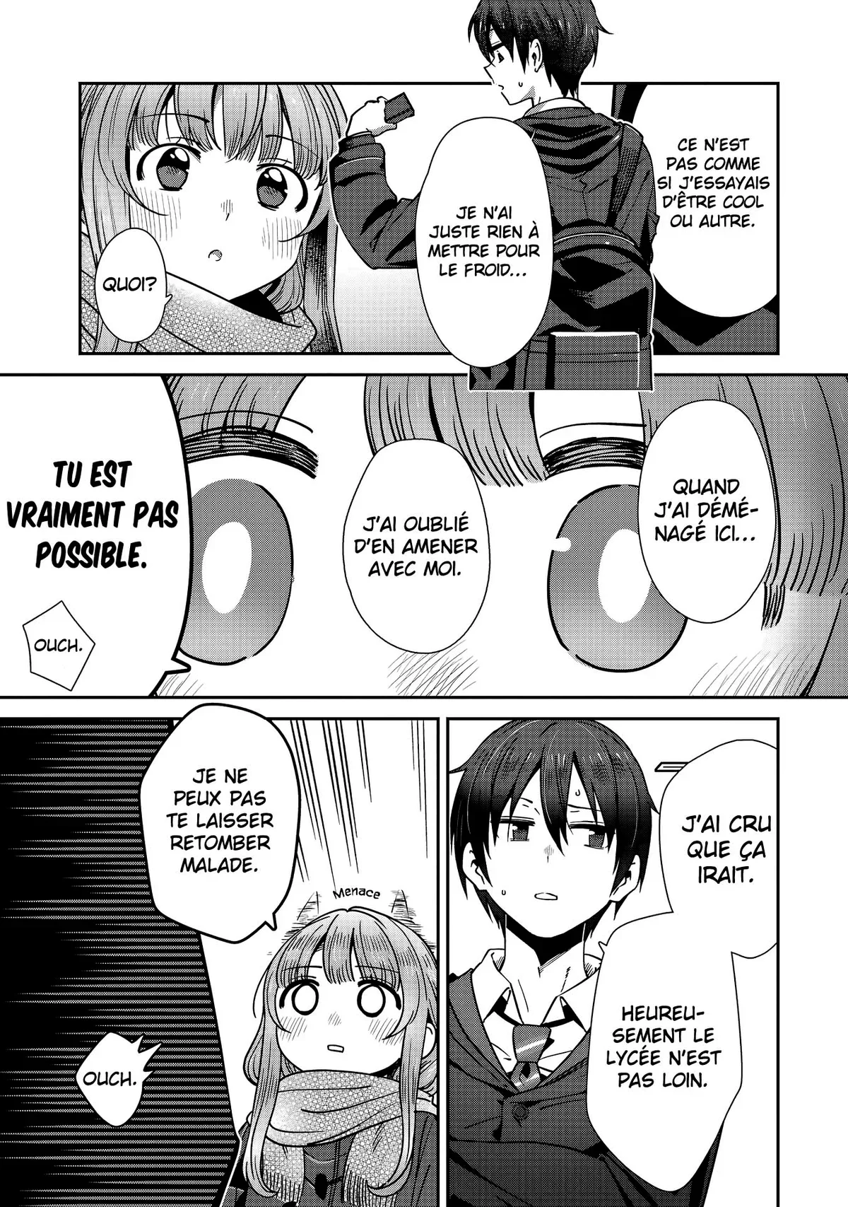 Chouchouté par l'ange d'à côté : après la pluie Chapitre 4 - Page 6