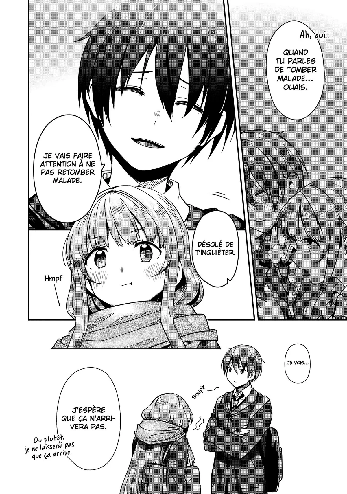 Chouchouté par l'ange d'à côté : après la pluie Chapitre 4 - Page 7
