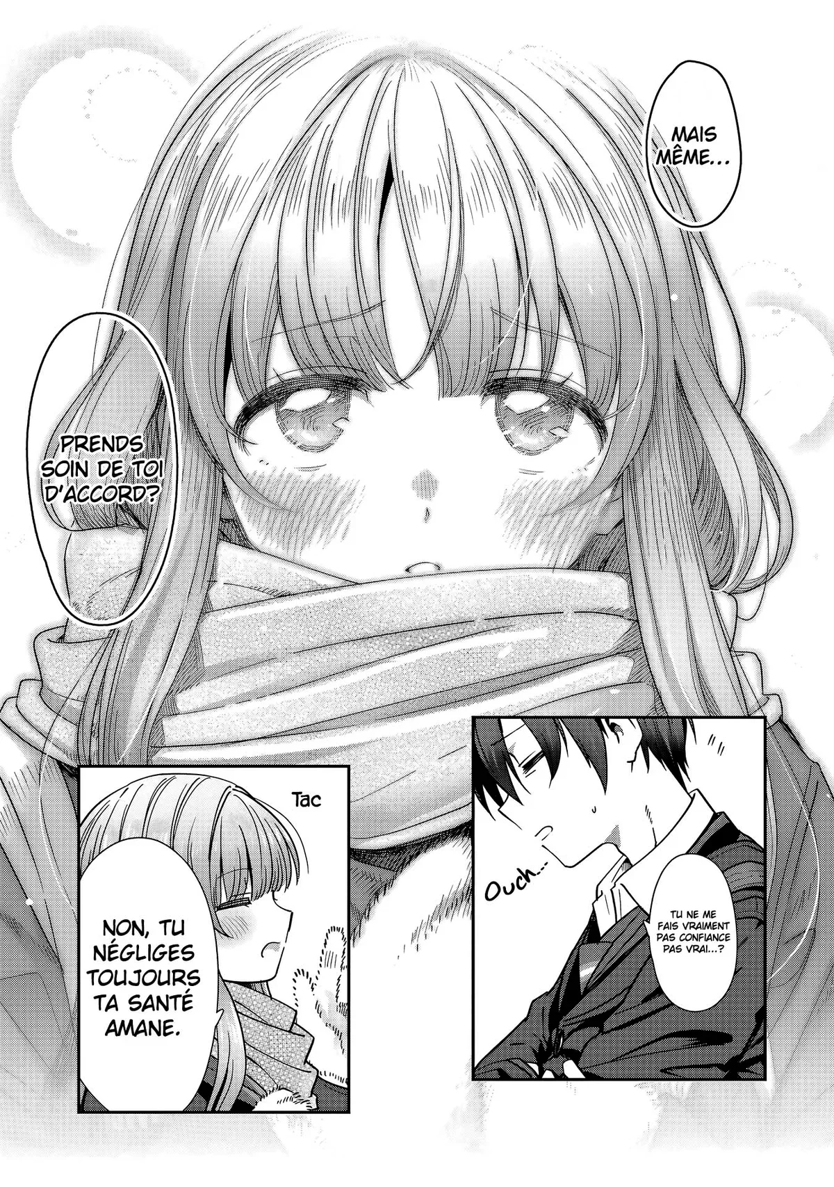 Chouchouté par l'ange d'à côté : après la pluie Chapitre 4 - Page 8