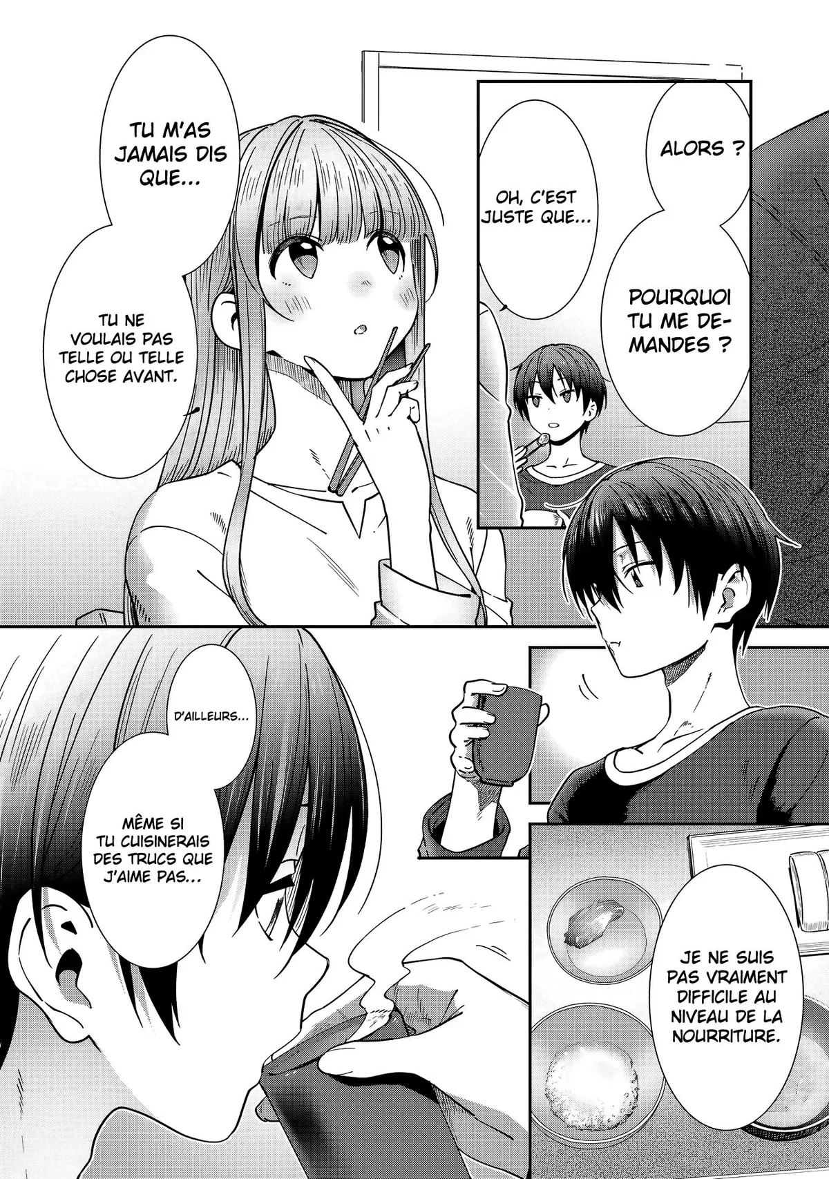 Chouchouté par l'ange d'à côté : après la pluie Chapitre 5 - Page 5