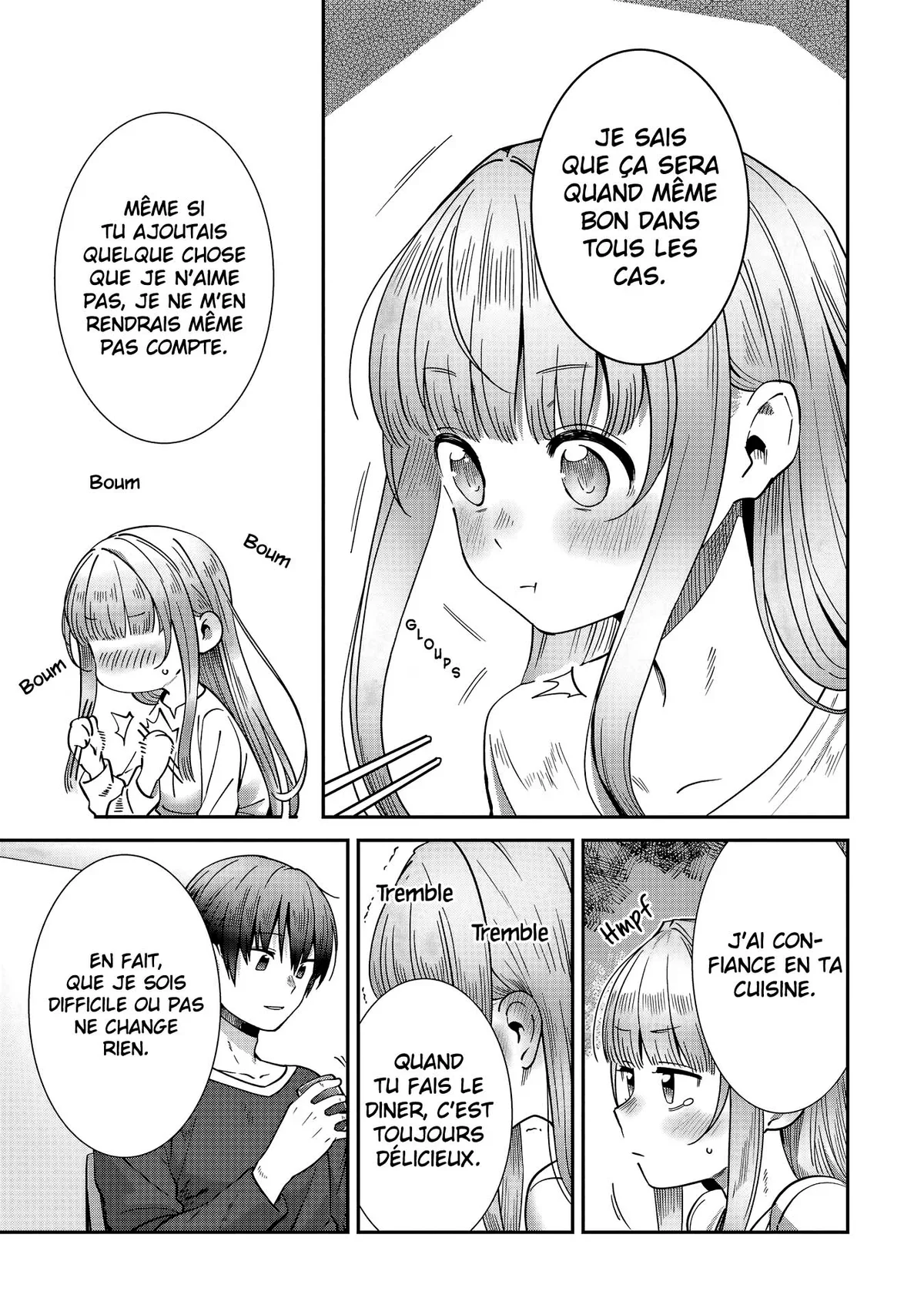 Chouchouté par l'ange d'à côté : après la pluie Chapitre 5 - Page 6