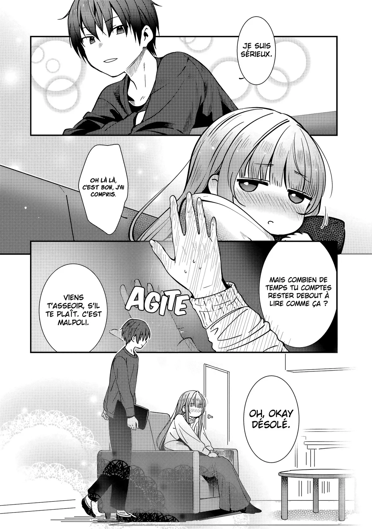 Chouchouté par l'ange d'à côté : après la pluie Chapitre 6 - Page 11