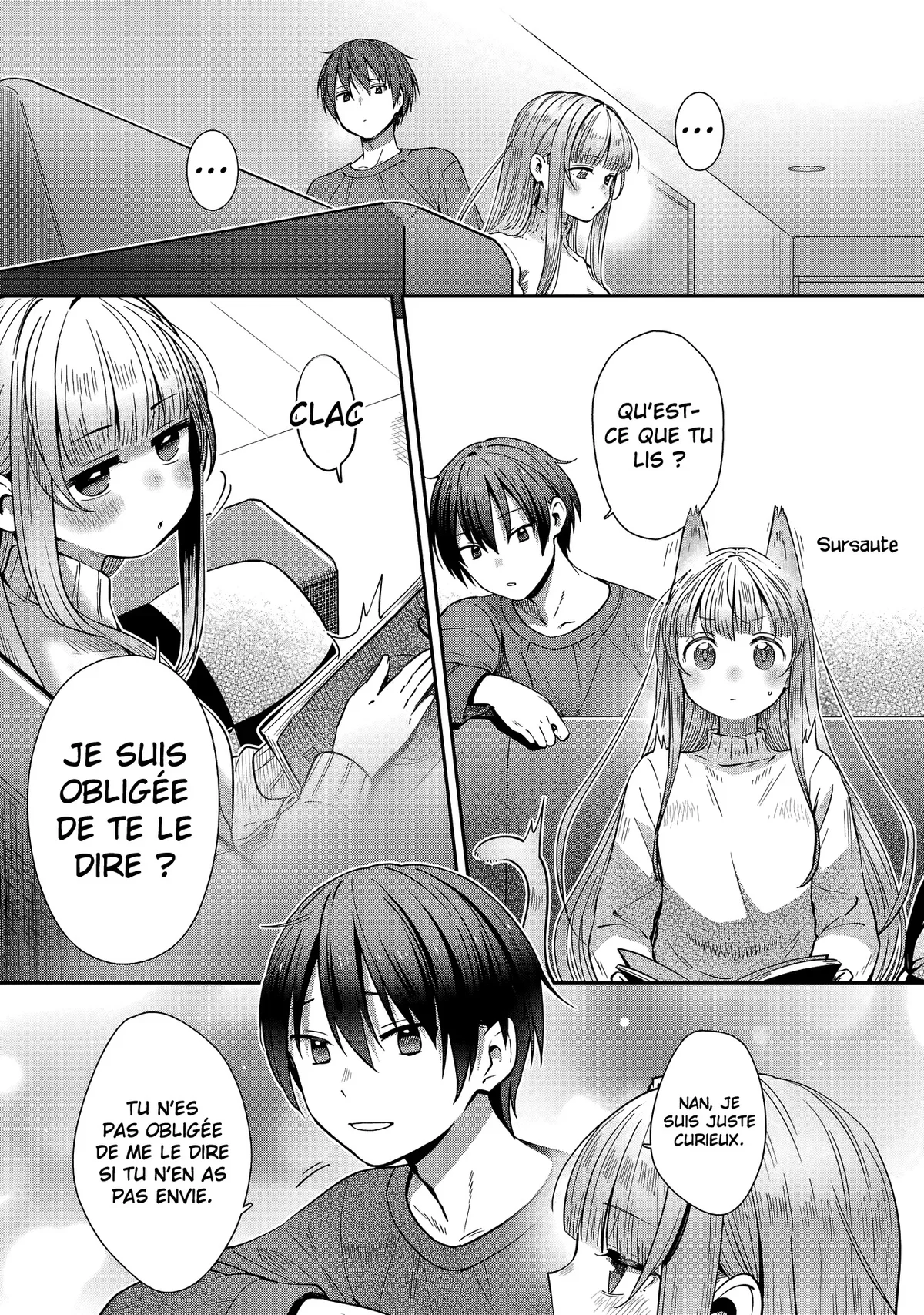 Chouchouté par l'ange d'à côté : après la pluie Chapitre 6 - Page 4