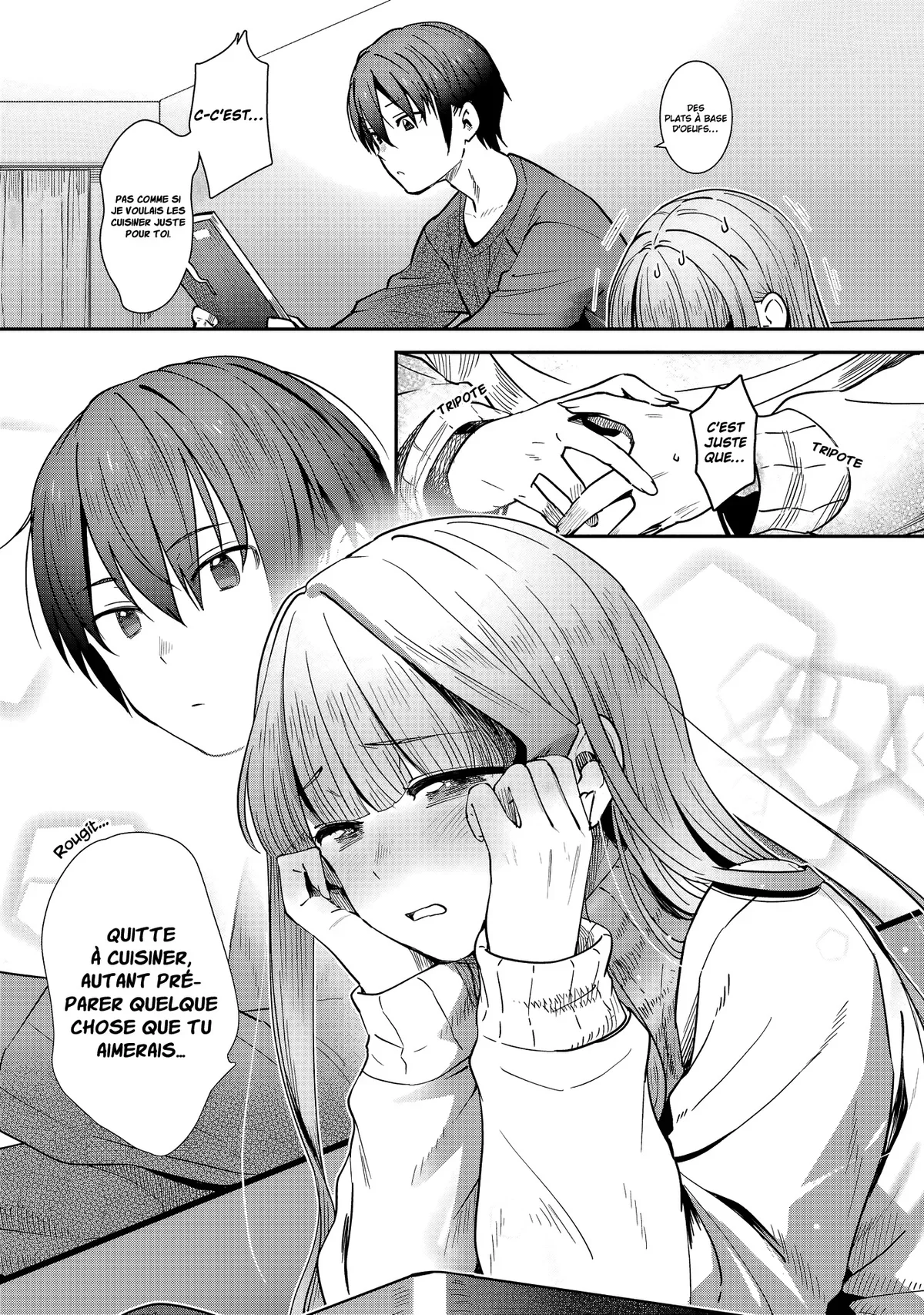 Chouchouté par l'ange d'à côté : après la pluie Chapitre 6 - Page 6