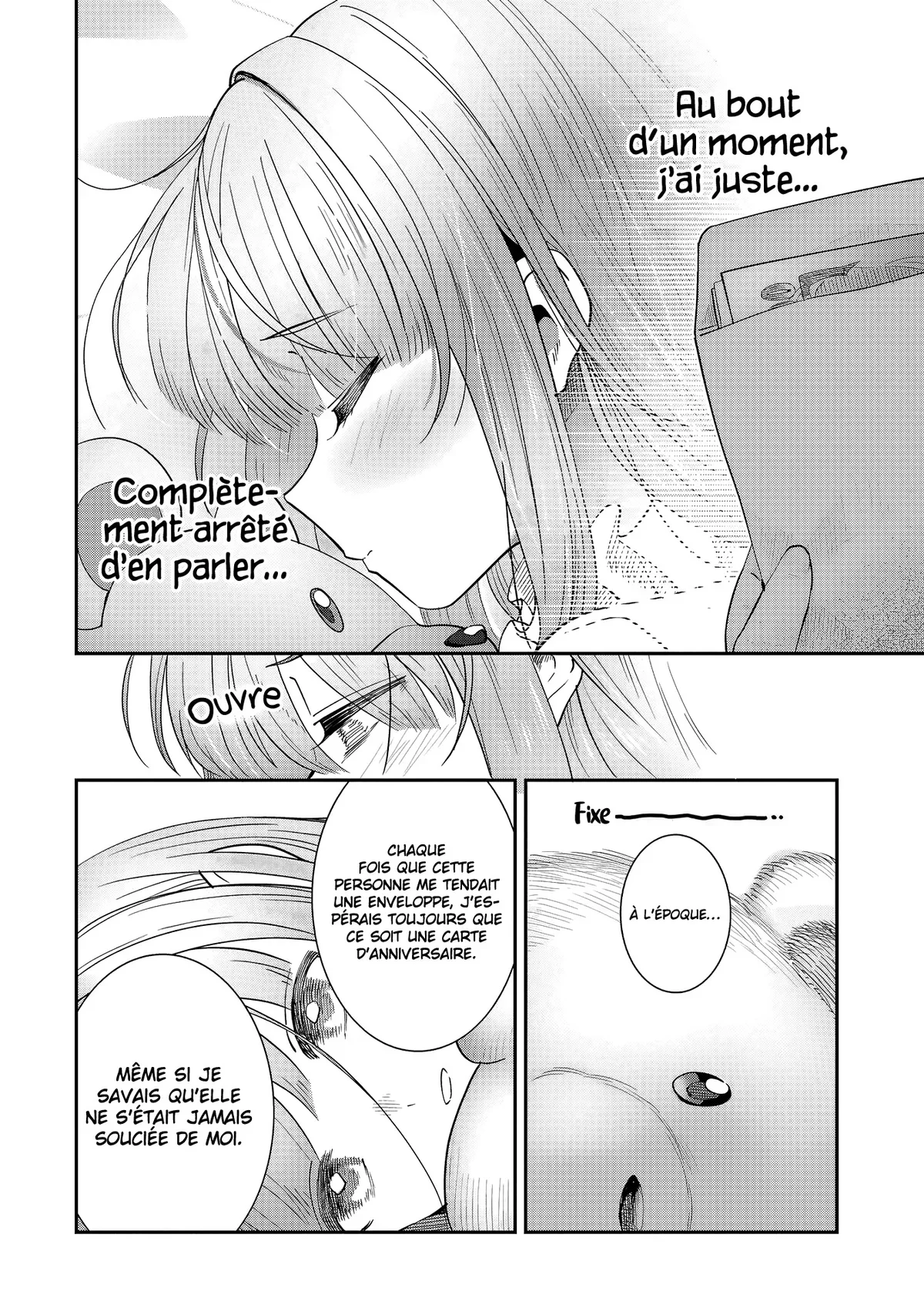 Chouchouté par l'ange d'à côté : après la pluie Chapitre 7 - Page 5